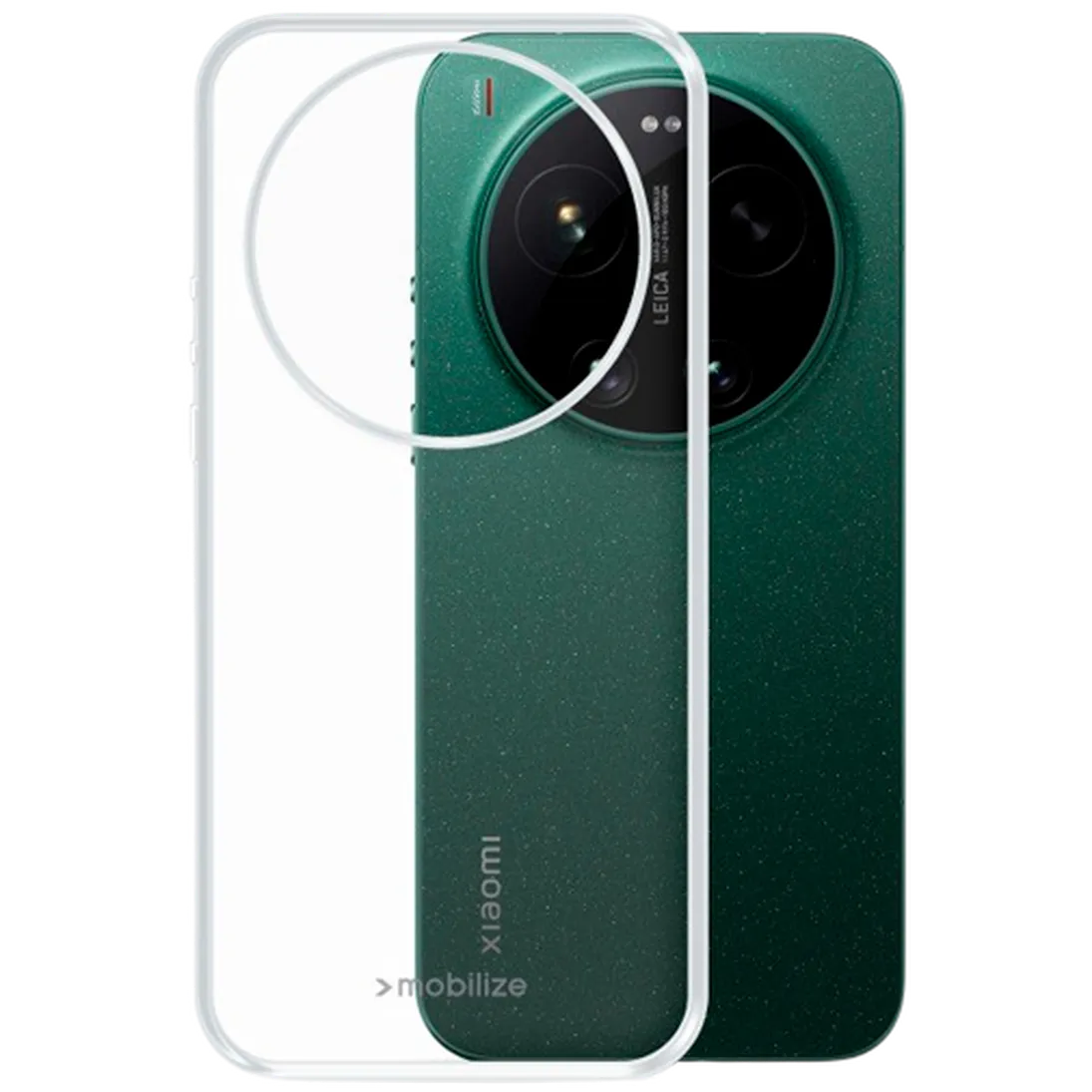Mobilize Mobilize Transparante TPU Back Cover voor Xiaomi 17 Ultra