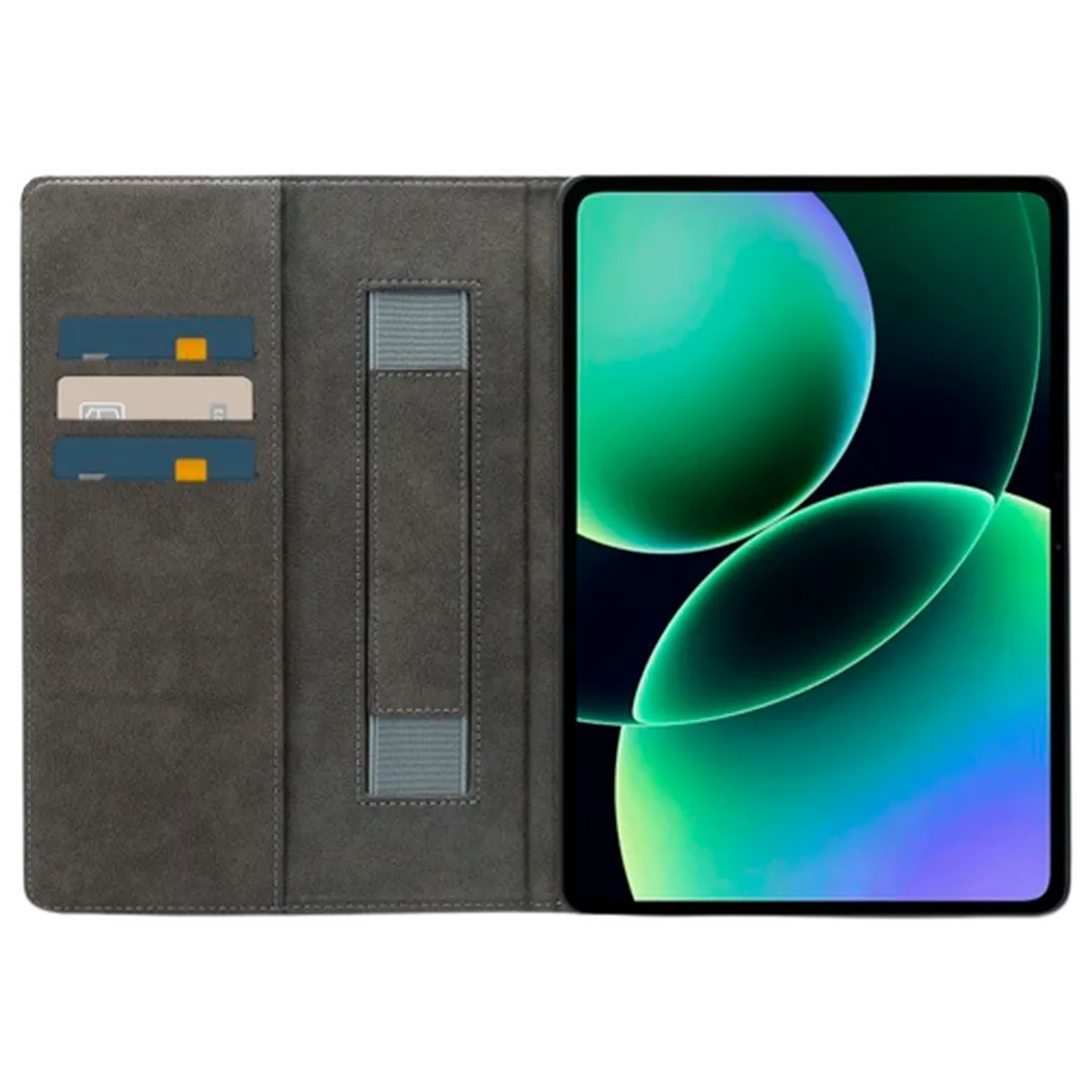 Mobilize Mobilize Premium Folio PU-Leren Bookcase Xiaomi Pad 8 Pro - Zwart