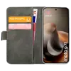 Mobilize Mobilize PU-Leren Book Case Zwart voor Motorola Moto G67 / G77