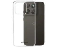 Mobilize Mobilize Transparante TPU Back Cover voor Motorola Moto G67 / G77