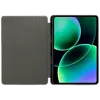 Mobilize Mobilize Solid Folio PU-Leren Book Case Xiaomi Pad 8 - Zwart