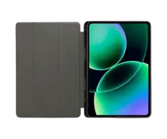 Mobilize Mobilize Solid Folio PU-Leren Book Case Xiaomi Pad 8 - Zwart