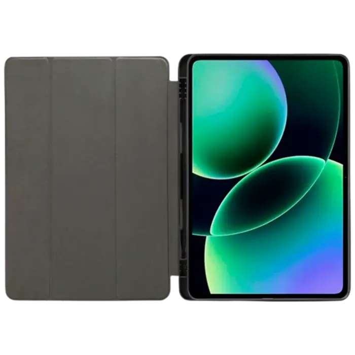 Mobilize Mobilize Solid Folio PU-Leren Book Case voor Xiaomi Pad 8 - Zwart