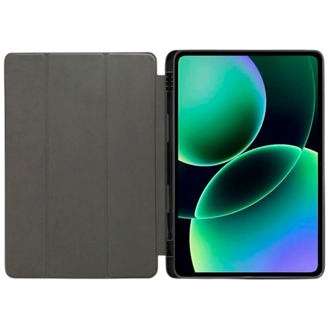 Mobilize Mobilize Solid Folio PU-Leren Book Case voor Xiaomi Pad 8 - Zwart