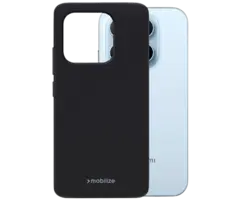 Mobilize Mobilize TPU Back Cover voor Xiaomi 17 - Matzwart
