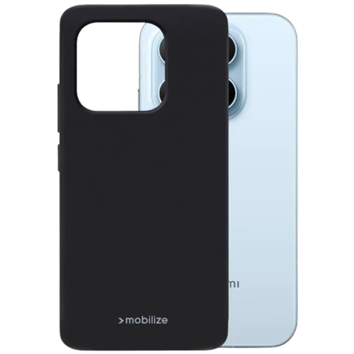 Mobilize Mobilize TPU Back Cover voor Xiaomi 17 - Matzwart