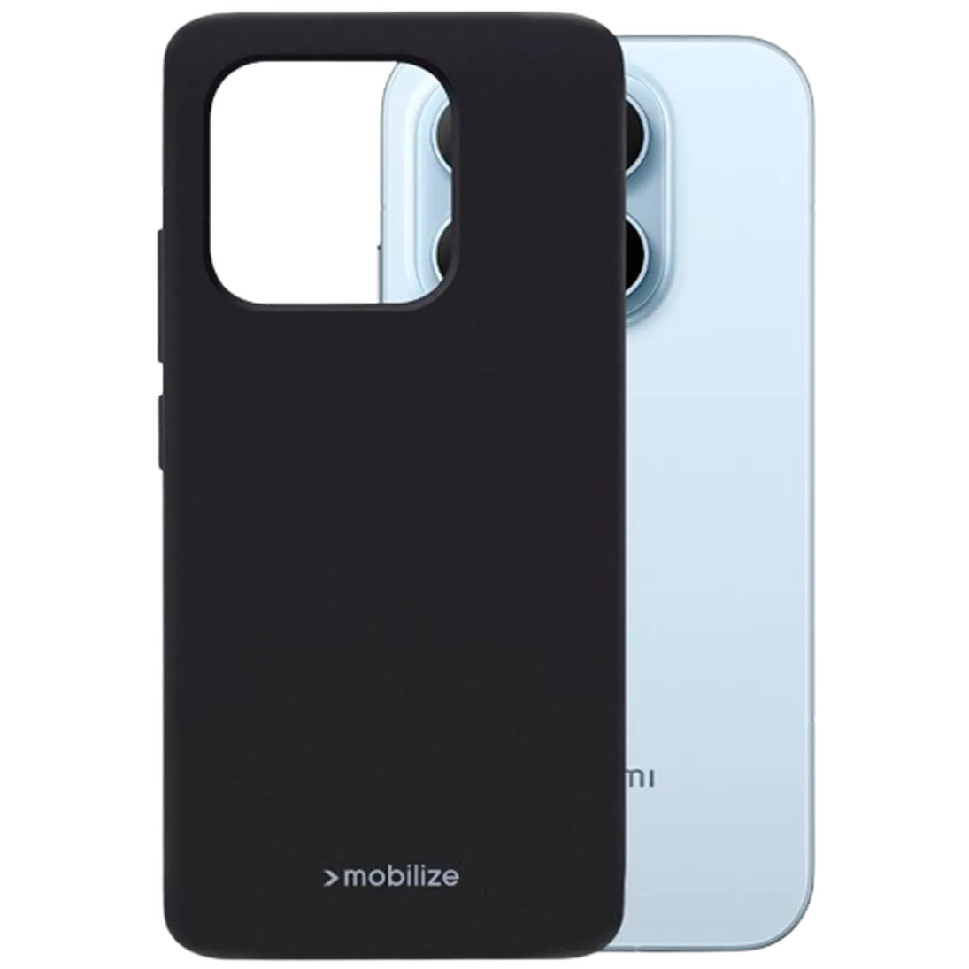 Mobilize Mobilize TPU Back Cover voor Xiaomi 17 - Matzwart