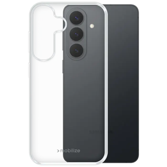 Mobilize Mobilize Transparante TPU Back Cover voor Samsung Galaxy S26