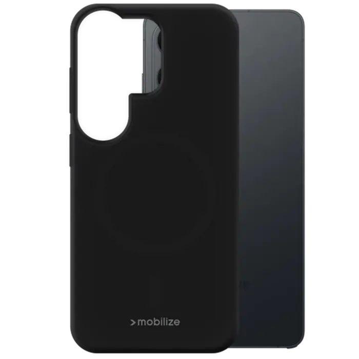 Mobilize Mobilize TPU Back Cover voor Samsung Galaxy S26 Ultra - Zwart