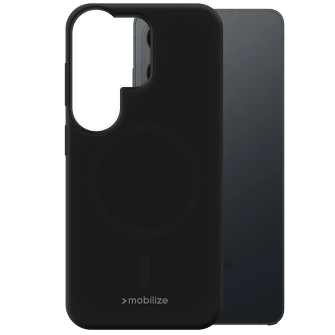 Mobilize Mobilize TPU Back Cover voor Samsung Galaxy S26 Ultra - Zwart