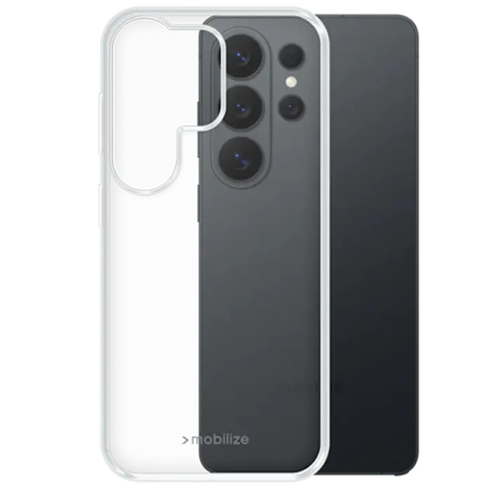 Mobilize Mobilize Transparante TPU Back Cover Samsung Galaxy S26 Ultra