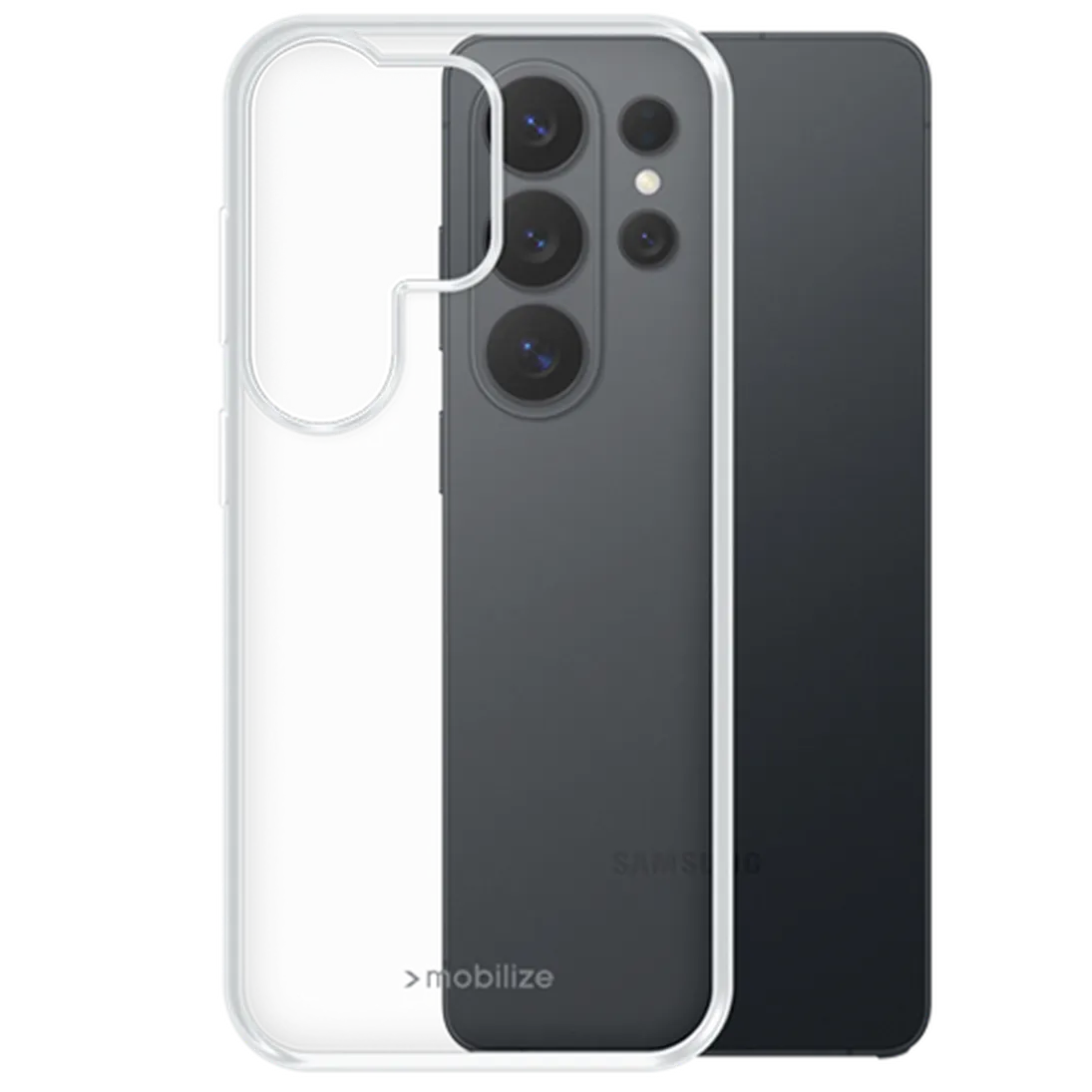 Mobilize Mobilize Transparante TPU Back Cover Samsung Galaxy S26 Ultra