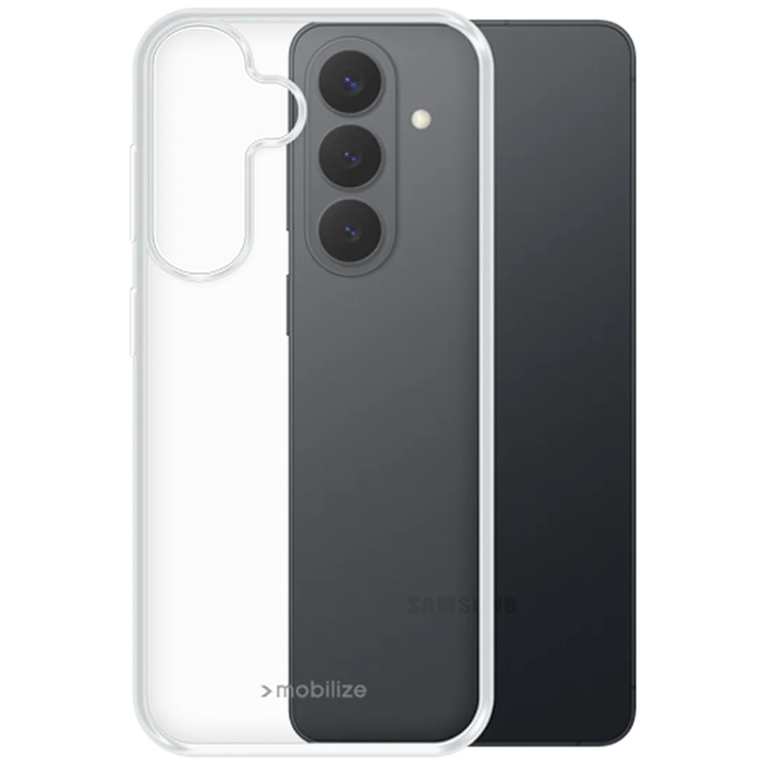 Mobilize Mobilize Transparante TPU Back Cover voor Samsung Galaxy S26+