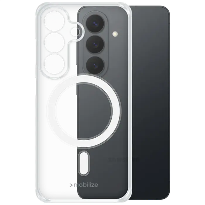 Mobilize Mobilize Transparante Magnetische Back Cover Samsung Galaxy S26