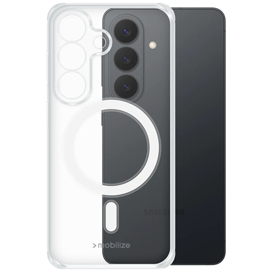 Mobilize Mobilize Transparante Magnetische Back Cover Samsung Galaxy S26