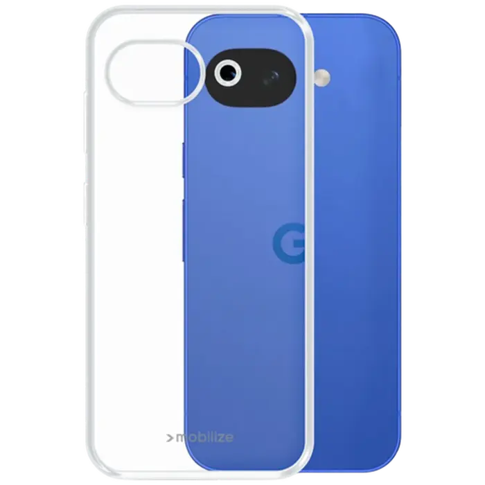 Mobilize Mobilize Transparante Back Cover voor Google Pixel 10a