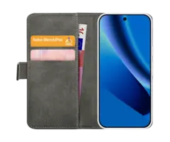 Mobilize Mobilize Classic Gelly Wallet Book Case Google Pixel 10a - Zwart