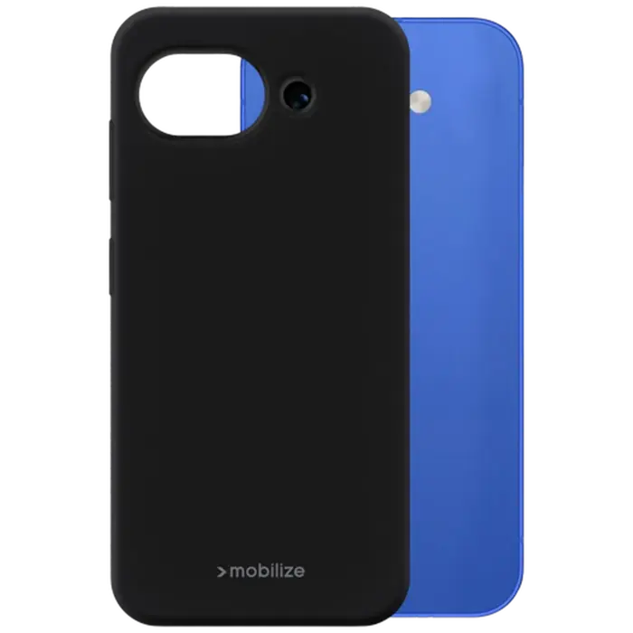 Mobilize Mobilize TPU Back Cover voor Google Pixel 10a - Zwart