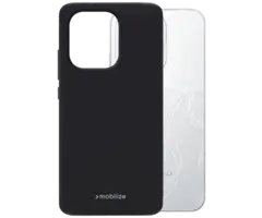 Mobilize Mobilize Rubber Gelly Case TPU Back Cover Mat Zwart voor OPPO Reno15 Pro 5G