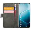 Mobilize Mobilize Book Case OPPO A6x - PU-Leren Portemonnee Hoesje - Zwart