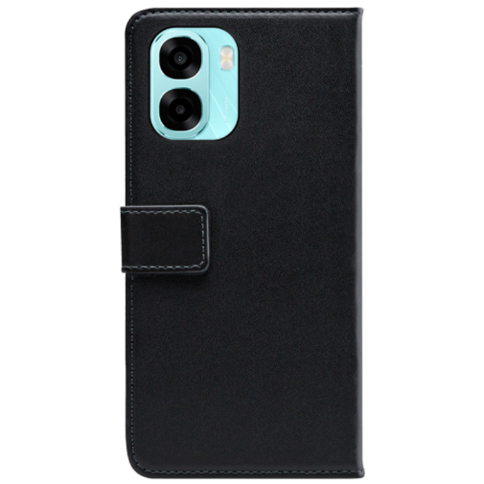 Mobilize Mobilize Book Case OPPO A6x - PU-Leren Portemonnee Hoesje - Zwart