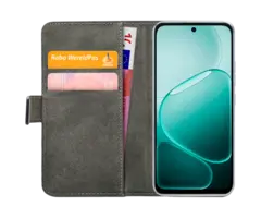 Mobilize Mobilize PU-Leren Book Case Zwart voor OPPO A6 4G / A6 5G