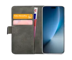 Mobilize Mobilize Classic Gelly Wallet Book Case voor Honor Magic 8 Pro - Zwart