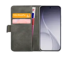 Mobilize Mobilize PU-Leren Book Case voor OPPO Reno15 Pro 5G - Zwart
