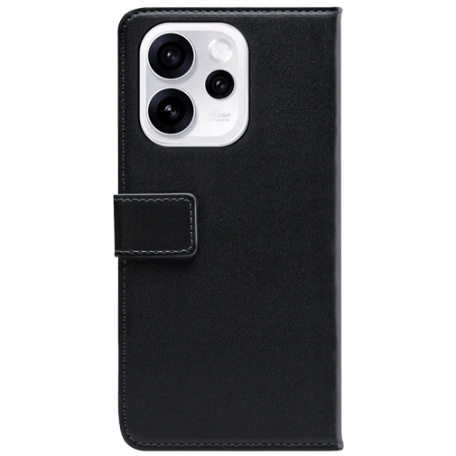 Mobilize Mobilize PU-Leren Book Case voor OPPO Reno15 Pro 5G - Zwart