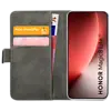 Mobilize Mobilize PU-Leren Book Case Zwart voor Honor Magic8 Lite