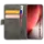 Mobilize PU-Leren Book Case Zwart voor Honor Magic8 Lite