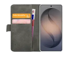 Mobilize Mobilize PU-Leren Book Case Zwart voor Samsung Galaxy S26+