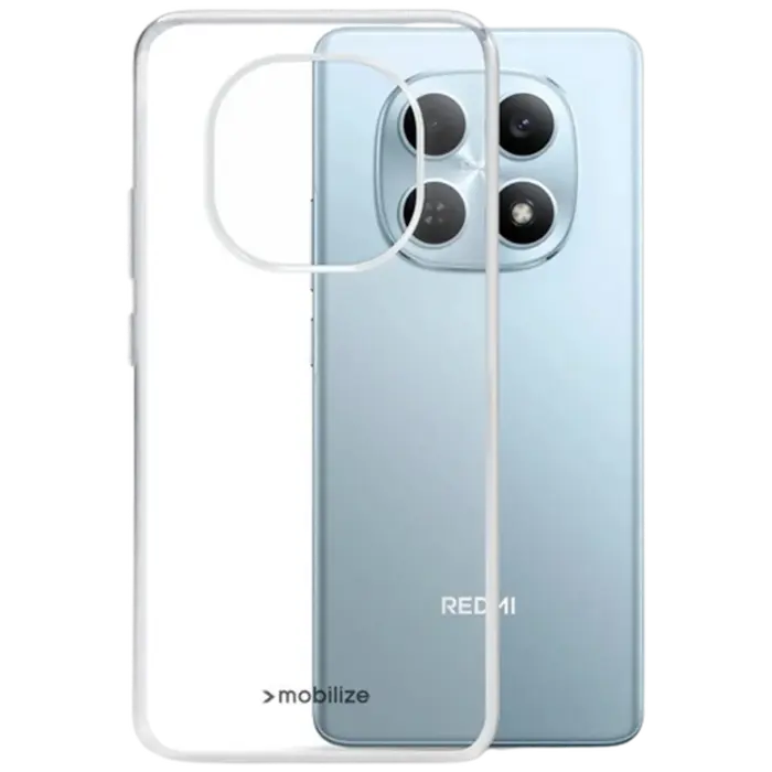 Mobilize Mobilize Transparante TPU Back Cover voor Xiaomi Redmi Note 15 / 15 5G