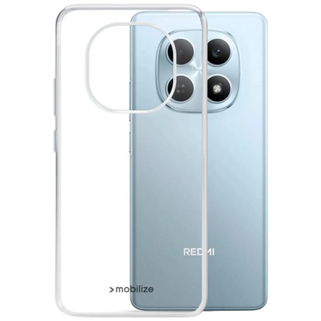 Mobilize Mobilize Transparante TPU Back Cover voor Xiaomi Redmi Note 15 / 15 5G