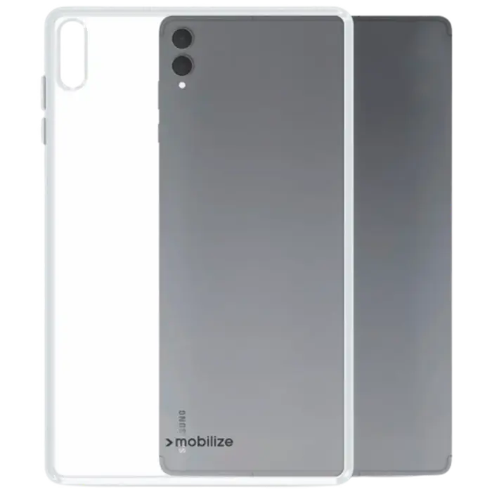 Mobilize Mobilize Transparante TPU Back Cover Samsung Galaxy Tab S11 Ultra