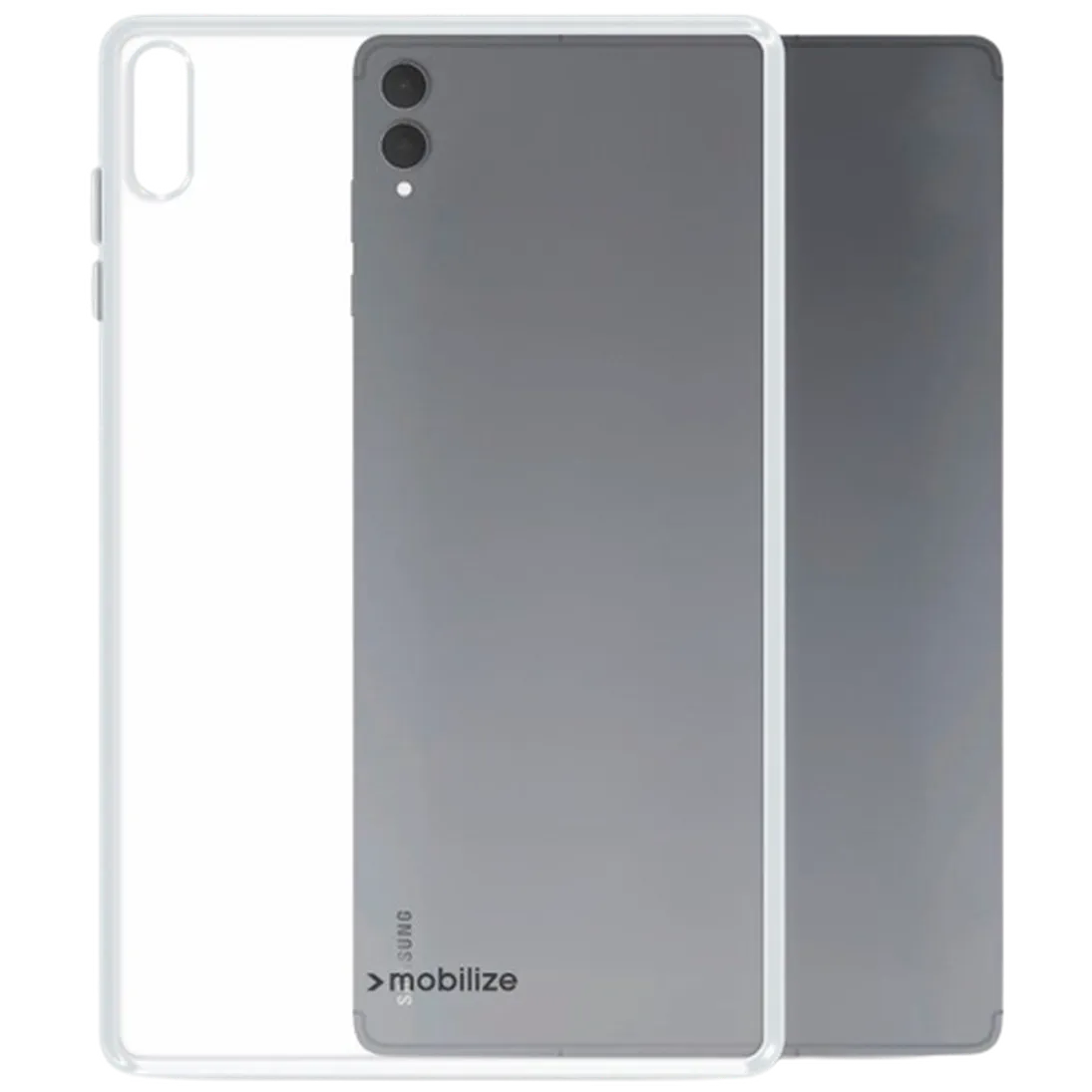 Mobilize Mobilize Transparante TPU Back Cover Samsung Galaxy Tab S11 Ultra