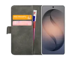 Mobilize Mobilize Classic Gelly Wallet Book Case Samsung Galaxy S26 Ultra 5G - Zwart