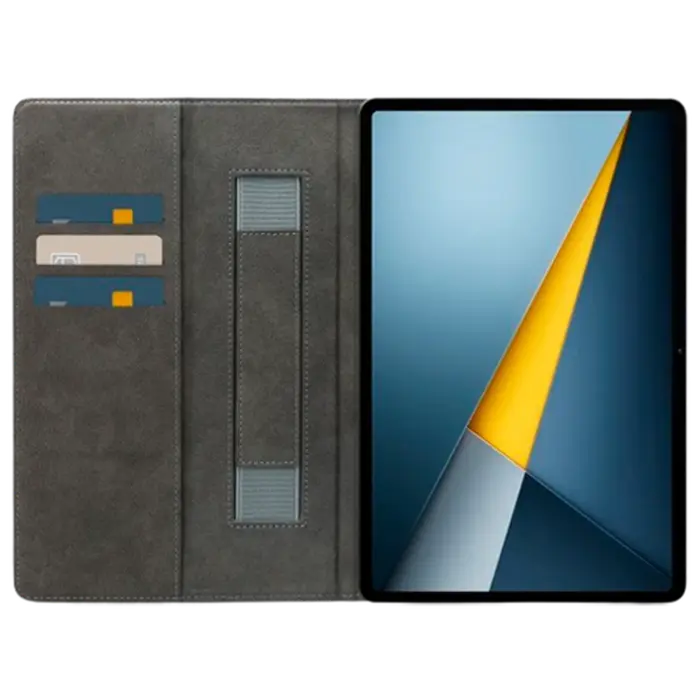 Mobilize Mobilize Premium Folio Book Case voor POCO Pad M1 - Zwart