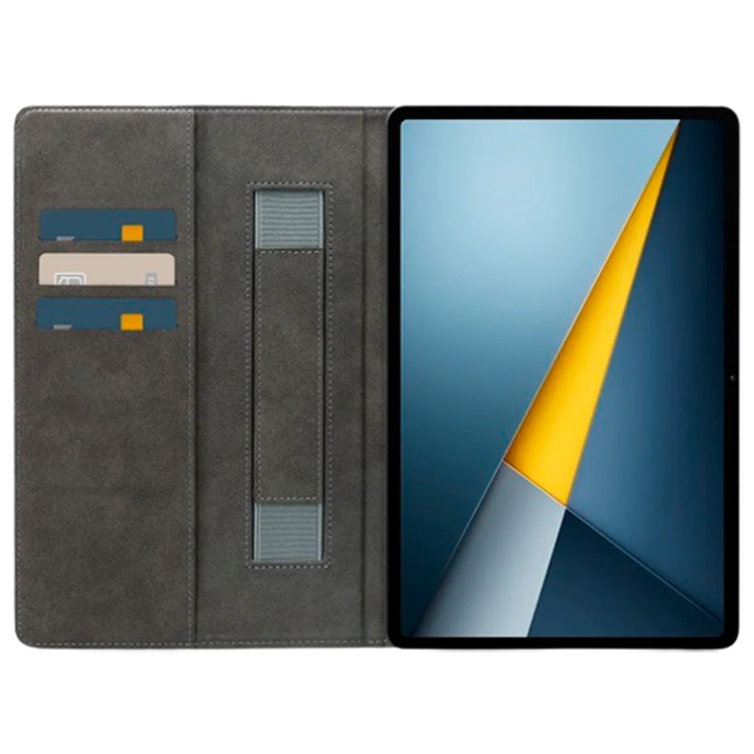 Mobilize Mobilize Premium Folio Book Case voor POCO Pad M1 - Zwart