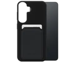 Mobilize Mobilize Cardcase TPU Back Cover Samsung Galaxy S26+ - Zwart