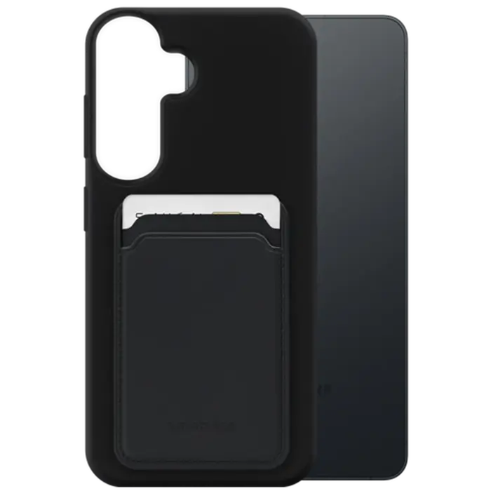 Mobilize Mobilize Cardcase TPU Back Cover Samsung Galaxy S26+ - Zwart