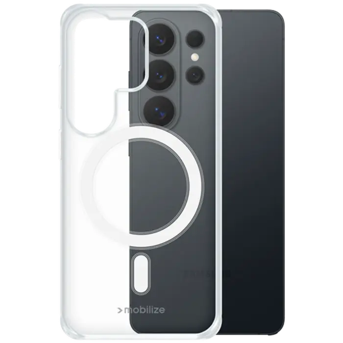 Mobilize Mobilize Transparante Magnetische Back Cover - Samsung Galaxy S26 Ultra 5G