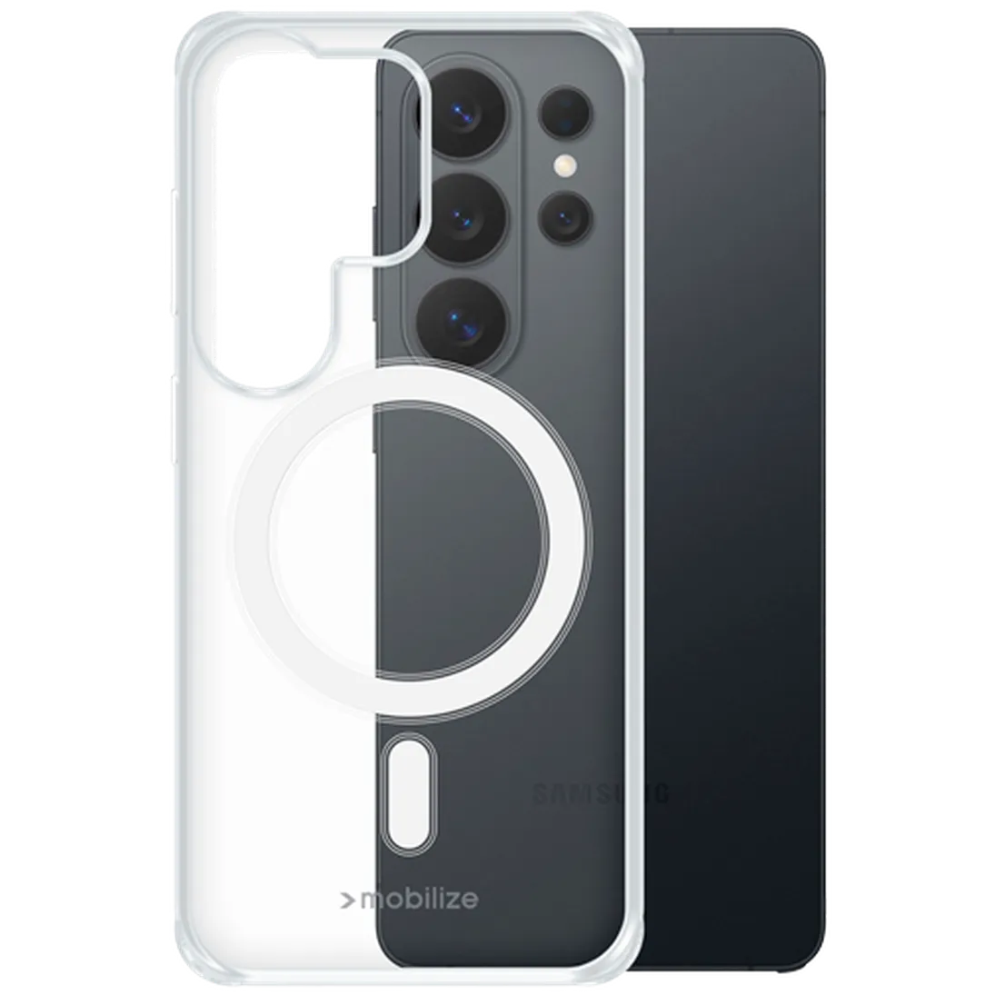 Mobilize Mobilize Transparante Magnetische Back Cover - Samsung Galaxy S26 Ultra 5G