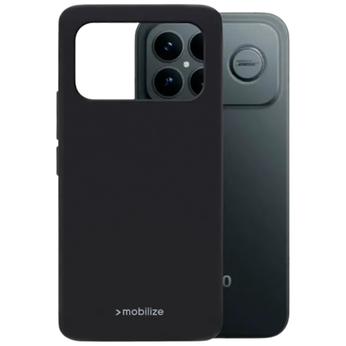 Mobilize Mobilize TPU Back Cover voor POCO F8 Ultra - Zwart