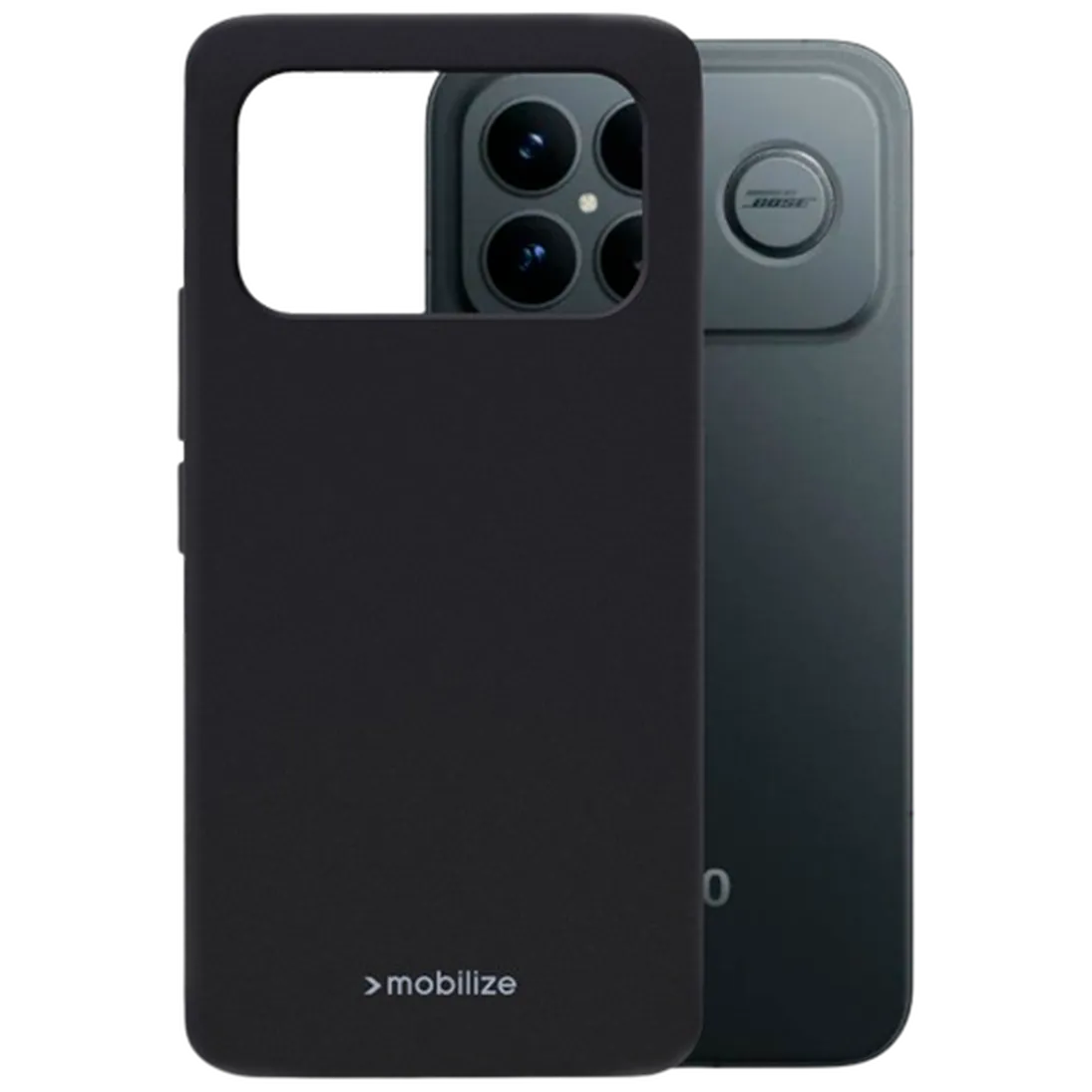 Mobilize Mobilize TPU Back Cover voor POCO F8 Ultra - Zwart