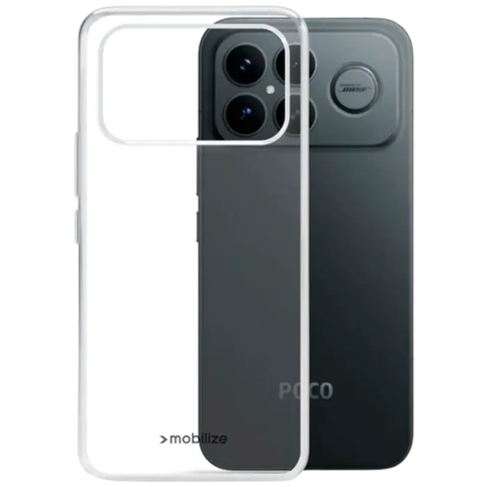 Mobilize Mobilize Transparante TPU Back Cover voor Xiaomi POCO F8 Ultra