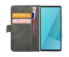 Mobilize Mobilize PU-Leren Book Case voor Sony Xperia 10 VII - Zwart