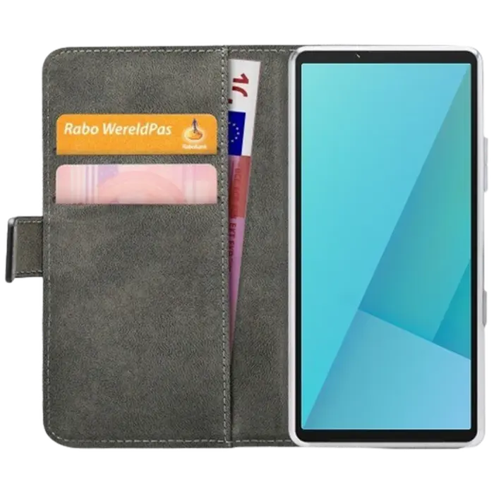 Mobilize Mobilize PU-Leren Book Case voor Sony Xperia 10 VII - Zwart
