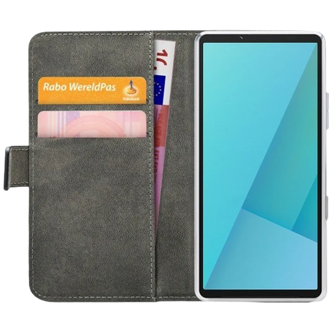 Mobilize Mobilize PU-Leren Book Case voor Sony Xperia 10 VII - Zwart