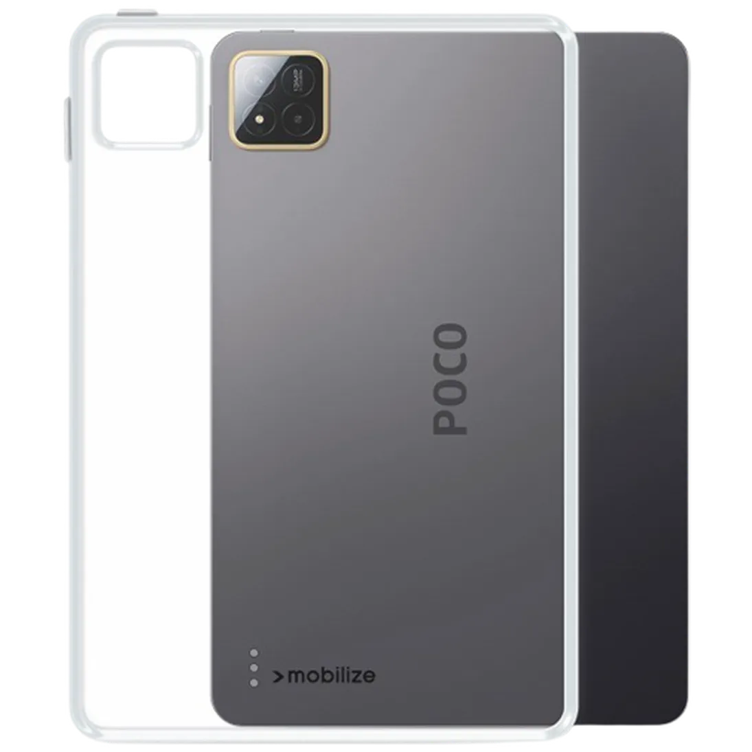 Mobilize Mobilize TPU Back Cover Transparant voor POCO Pad X1